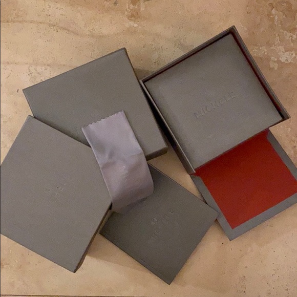 Michele Coral Collection Diamonds Set Bezel Watch - Picture 3 of 3